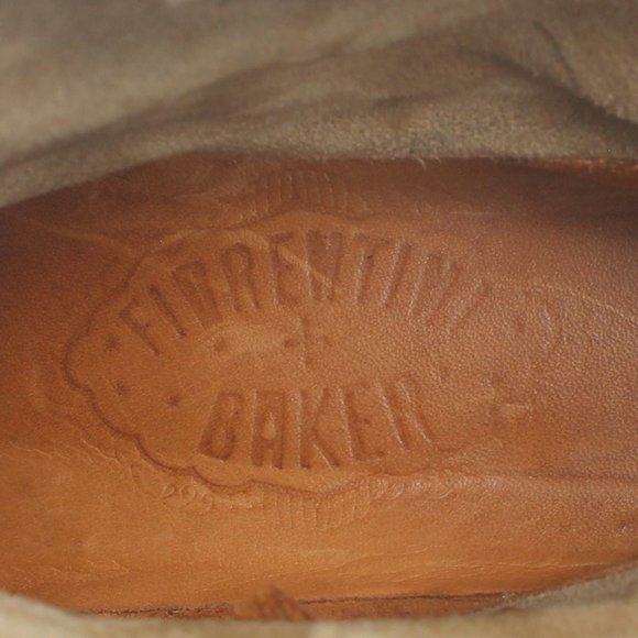 FIORENTINI + BAKER Block Heel Boots Bootie Size EU 39 US 9 Green/Taupe - Picture 14 of 16